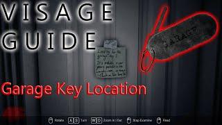 Garage Key Location | Visage Guide |