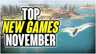 TOP Ten NEW Games of November 2021!!! (PC, Nintendo Switch, XBOX, PS4, PS5)