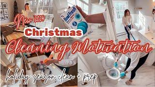 2024 ULTIMATE CLEAN WITH ME | CLEANING MOTIVATION FOR THE HOLIDAYS