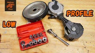 Facom low profile ratchet and socket set review | Mini Countryman water pump drive replacement