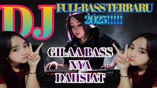 DJ FULL BASS  TERBARU 2025#djviral #cinanbana #djremixyangkaliancaricari