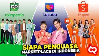Sengitnya Perebutan Tahta Toko Online Di Indonesia! Shopee, Lazada & Tokopedia, Mana yang Terbaik?