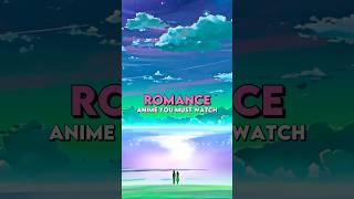 Romance anime you must watch | part 1 #shorts #anime #animeedit