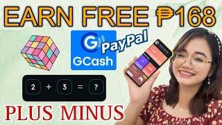 ₱168 EARN FREE SA 2+3 SIMPLE MATH APP - EARN GCASH AT PAYPAL