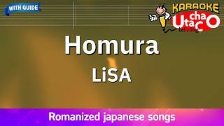 Homura – LiSA (Romaji Karaoke with guide)