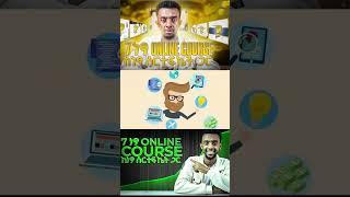 7 ነፃ online course ከነፃ ሰርተፍኬት ጋር #natiteferi #freelancing #fypシ゚viral #foryou #onlineclass