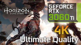 Horizon Zero Dawn - RTX 3060 Ti | 4K | Ultimate Quality | Benchmark + Gameplay Test