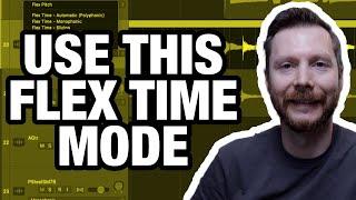 Flex Time in Logic Pro Explained
