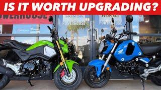 2020 Honda Grom -vs- 2022 Honda Grom (Is it worth the upgrade?)