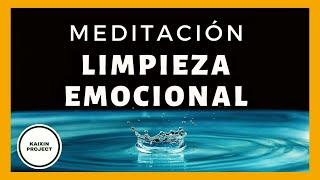 Meditacion Guiada Limpieza Emocional. Calma y Paz Mental Aqui y Ahora a través de la Respiración.