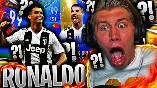 PACKER TOTS 99 CRISTIANO RONALDO PÅ FIFA 19!!  **faktisk ikke clickbait**