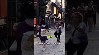 This tourist has no manners  (@zozolajail on TT) #shorts #japan