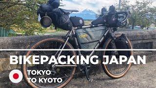 Bikepacking Japan - Tokyo to Kyoto