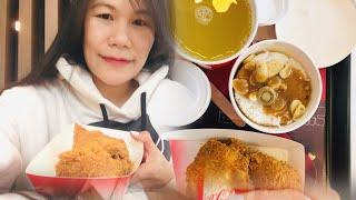 Jollibee Spicy Chicken Joy Mukbang