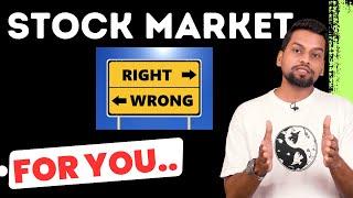 Is Stock Market Right for You? When NOT to Invest in Stocks or Mutual Funds | CA Suraj Deo