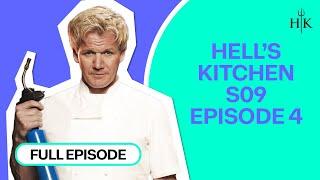 S09E04: Emotions are boiling over in Gordon Ramsay’s competition |Hell's Kitchen | Full Episode