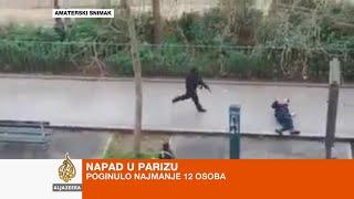 Uznemirujući snimci napada u Parizu