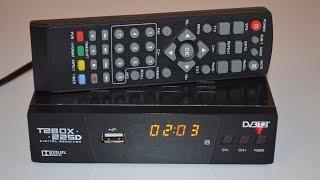 DVB-T2 ресивер (тюнер) Т2 T2BOX 225D AC3 Dolby Digital - обзор и настройка