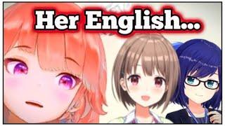 Kiara's Opinion on Nodoka's  English【 Hololive 】