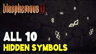 Blasphemous 2 ALL HIDDEN SYMBOL LOCATIONS (Still Among Us Trophy / Achievement Guide)