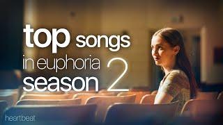 top songs in season 2 of euphoria