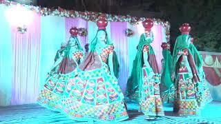 Mari Gagardi Ma Ganga Jamuna Re | Gujarati Folk Dance #dance #folkdance #amazingdanceperformance