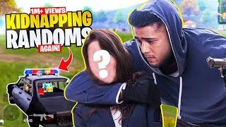 KIDNAPPING RANDOMS AGAIN IN BGMI *Hilarious * | Funny Highlights