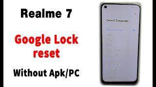 Realme 7 frp bypass 2023 | realme 7 Google lock remove without pc