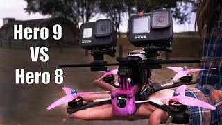 Hero 9 FPV Hypersmooth 3.0 Vs Hero 8 ReelsteadyGo