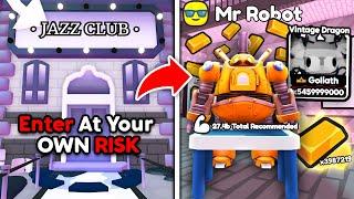 I Discovered NEW Secret Hideout with AMAZING Free OP Pets in Arm Wrestling Simulator (Roblox)