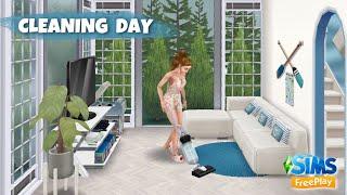 Sims Freeplay | Cleaning Day | My Morning Routine