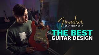 Fender Stratocaster: The Most Ergonomic Guitar Ever?