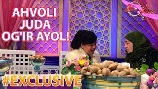 Muhabbat Hamroyeva: AHVOLI JUDA OG'IR AYOL! & #EXCLUSIVE