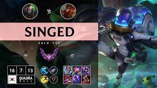 Singed Top vs Wukong - KR Master Patch 14.12