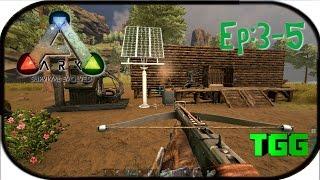 Ark Survival Evolved | Molecular Printer Recycler Resource Crops & Base Upgrades #5 (Modded Ark)