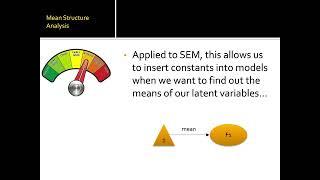 SEM: Multiple Group Models