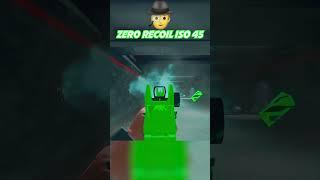 new *ZERO RECOIL* ISO 45 in Warzone 2!  Class at End