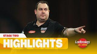 MINEHEAD MAYHEM! Day One Afternoon - Stage Two Highlights | 2025 Ladbrokes UK Open