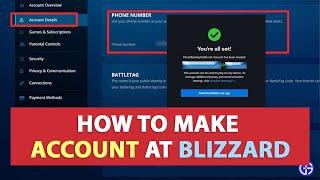 How to Make Account at Blizzard 2024 [New Method]