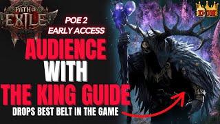 [PoE2] Ritual Pinnacle Boss Guide The Audience with the King  || Path of Exile 2