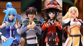 Stop Motion - Konosuba Characters do the “Edison” Dance | Konosuba | Wednesday Campanella