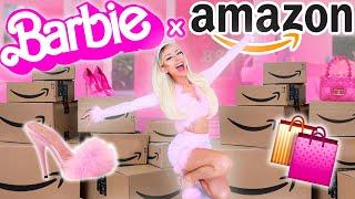 HUGE ALL PINK  AMAZON HAUL! *because Barbie, duh*