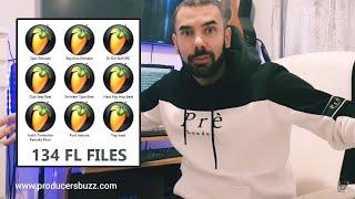 134 Free FL Studio Project Files (Free Download)