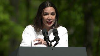 ‘Unhinged’: AOC blasted over ‘offensive and ridiculous’ Trump remarks