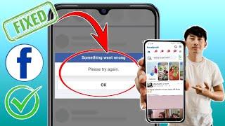 How to fix Facebook Lite something went wrong problem | facebook lite something went wrong