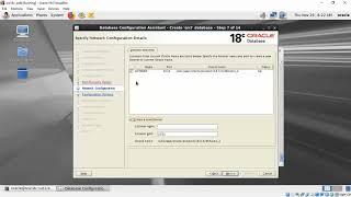 Create an Oracle Database with DBCA using Advanced Configuration option -18cAdmin - 07