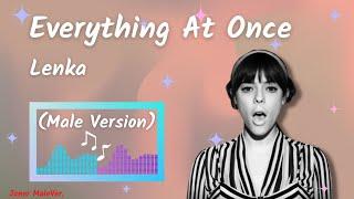 Lenka - Everything At Once (Male Version)