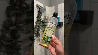 Last Nights Shower Routine I Finally picked up some more eucalyptus  #selfcare #showerroutine