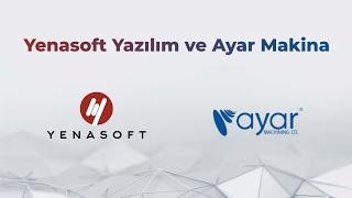 Yenasoft Yazılım - Ayar Makina