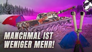 Manchmal ist weniger einfach mehr! [World of Tanks - Gameplay - Deutsch]